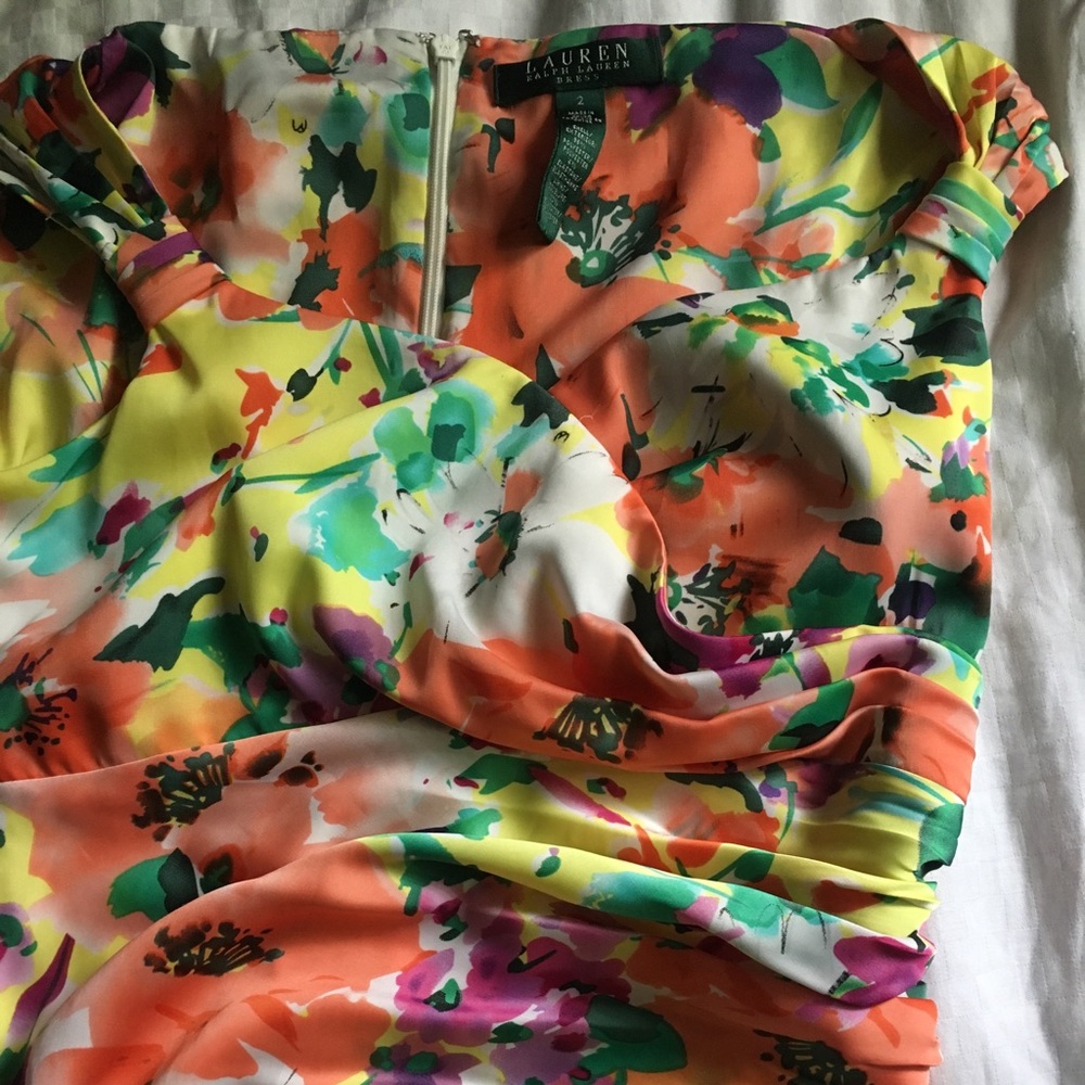 Ralph Lauren Floral Dress